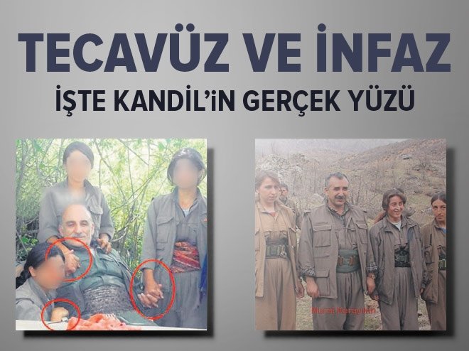 Tecavüz ve infaz merkezi: Kandil