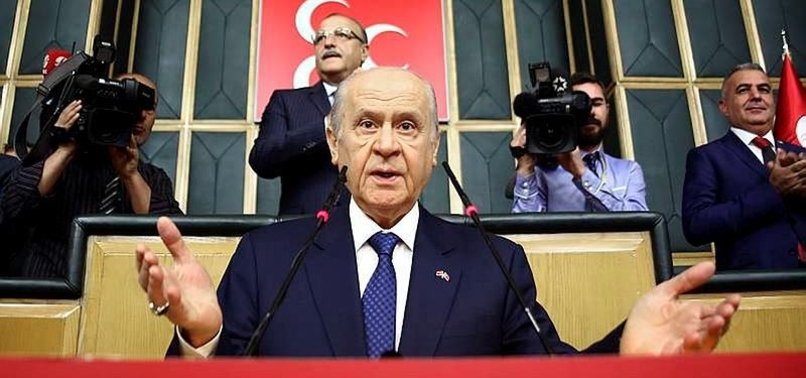DEVLET BAHÇELİ'DEN MUHALİFLERE: VAY ZAVALLILAR VAY