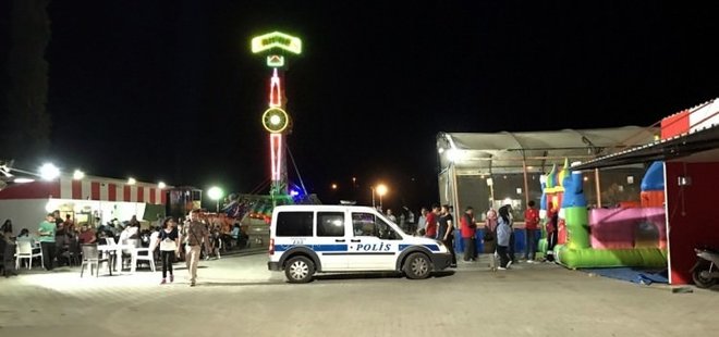 LUNAPARKTA FACİA! ÖLÜ VE YARALILAR VAR