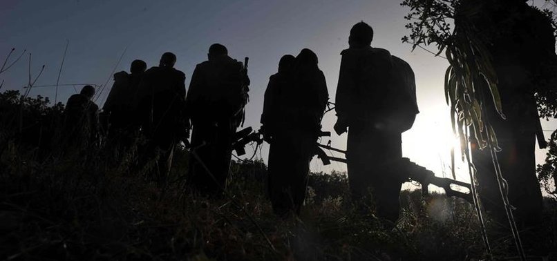 PKK MİLİTAN KADROSUNA PYD'DEN DESTEK ALMAYA BAŞLADI