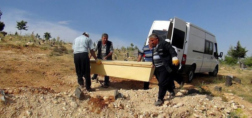 DAEŞ’İN SÖZDE EMİRİNİN CENAZE NAMAZI KILINMADI
