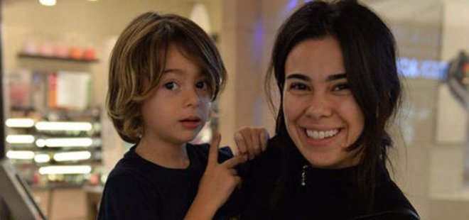 ASENA ATALAY'DAN OĞLU ÇINAR'A MESAJ