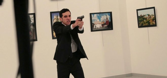 KARLOV'UN KATİLİNİN İSMİ DE ARŞİVDE
