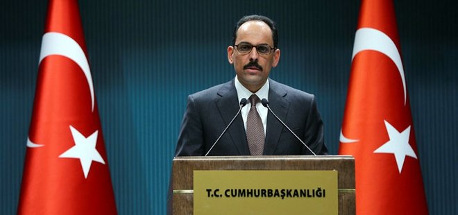 KALIN'DAN ABD İSTİHBARATINA TEPKİ!