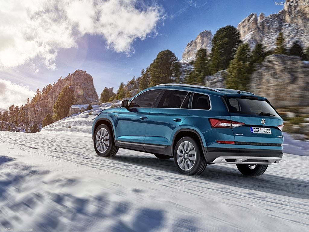 2018 Skoda Kodiaq Scout