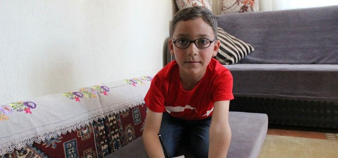 KÜÇÜK FURKAN’DAN CUMHURBAŞKANI ERDOĞAN'A 15 TEMMUZ MEKTUBU
