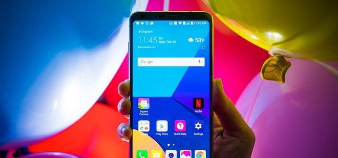 LG G6, “EN İYİ AKILLI TELEFON” ÖDÜLLERİNİ TOPLADI