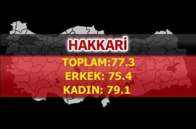 İşte Türkiye'nin en sağlıklı şehirleri
