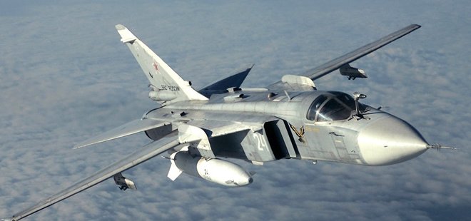 RUS JETLERİNDEN NATO UÇAKLARINA KARADENİZ’DE TACİZ