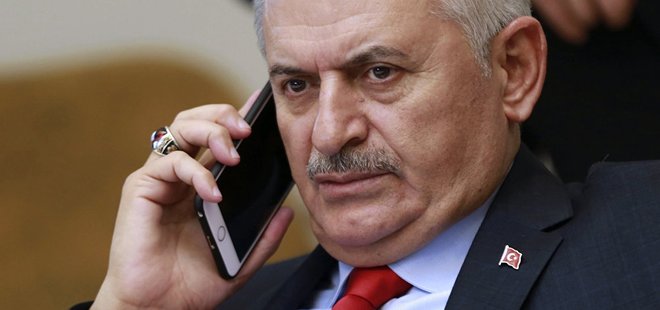 BAŞBAKAN YILDIRIM, BARZANİ İLE GÖRÜŞTÜ