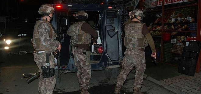 SULTANGAZİ'DE DEV TERÖR OPERASYONU