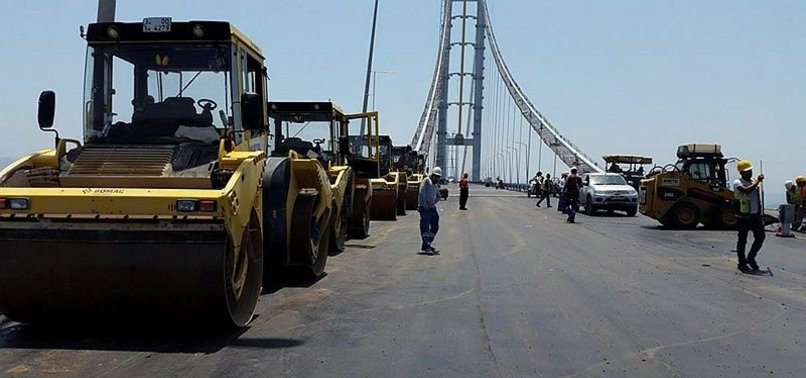 KENAN SOFUOĞLU, OSMANGAZİ KÖPRÜSÜ'NDE HIZ REKORU DENEDİ
