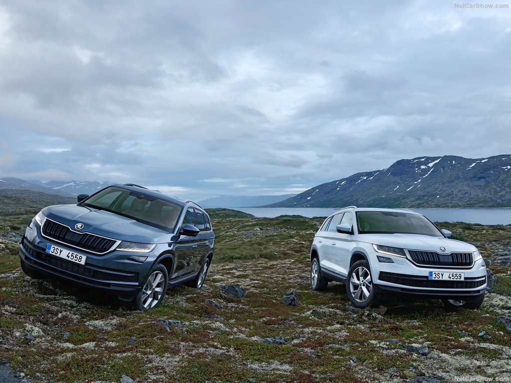 2017 Skoda Kodiaq