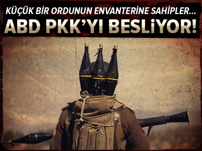 Terör saldırılarında ABD silahları