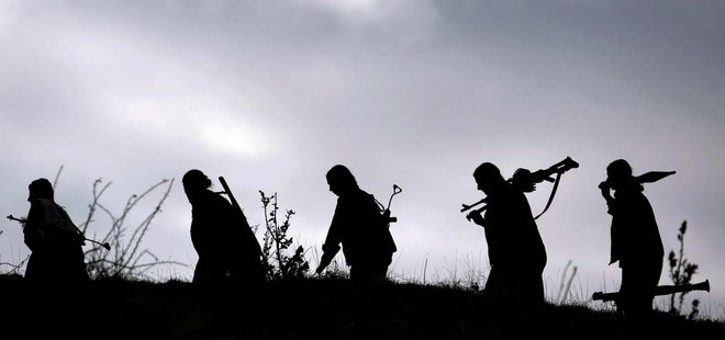 İŞTE ÜS BÖLGESİNE SIZMAYA ÇALIŞAN TERÖRİSTLERİN SONU