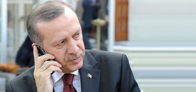 ERDOĞAN'DAN ŞAMPİYON İLÇEYE TEŞEKKÜR