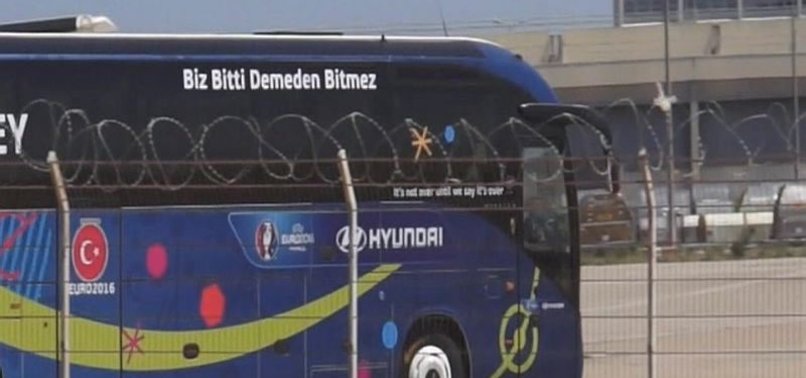 A MİLLİ FUTBOL TAKIMI FRANSA'DA KAZANIN ORTASINDA KALDI