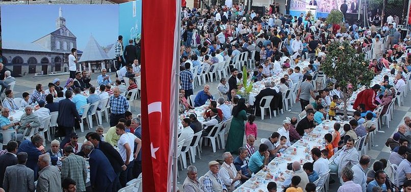 AK PARTİ'DEN TERÖR MAĞDURLARINA İFTAR