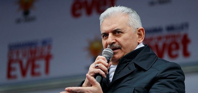 BAŞBAKAN YILDIRIM: NE YAPARSANIZ YAPIN...