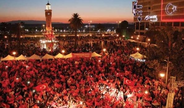 15 Temmuz'un unutulmayan fotoğrafları