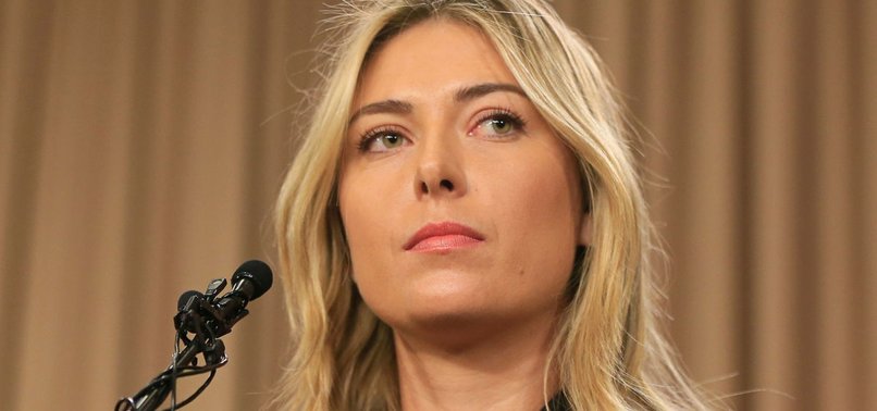 SHARAPOVA'NIN CEZASI BELLİ OLDU!