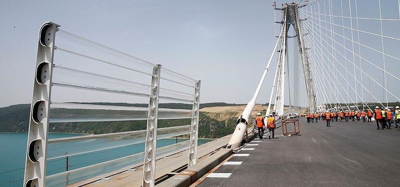 3. KÖPRÜ İŞÇİLERİNİN İKRAMİYESİ ÖDENDİ