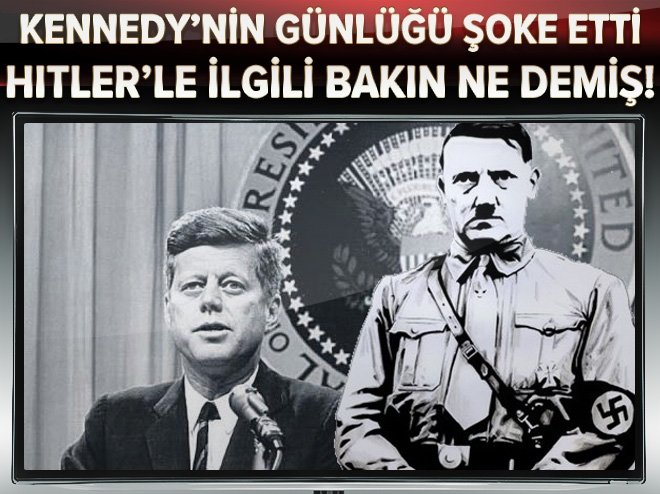 'Hitler'in öldüğüne asla inanmıyorum'