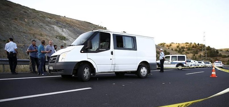 ANKARA'DA 3 AYRI YOLCU OTOBÜSÜNE SİLAHLI SALDIRI: 7 YARALI