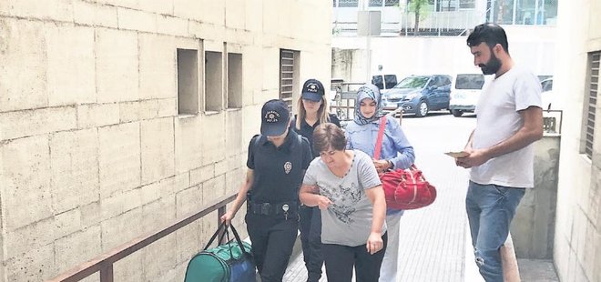 FETÖ ŞÜPHELİSİ KADIN BALKONDAN ATLADI