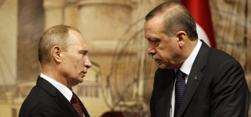 ERDOĞAN İLE PUTİN ARASINDAKİ KRİTİK GÖRÜŞME SONA ERDİ