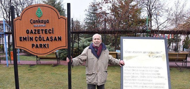 KEŞKE ADINI TUVALETE VERSELERDİ EMİN ÇÖLAŞAN!