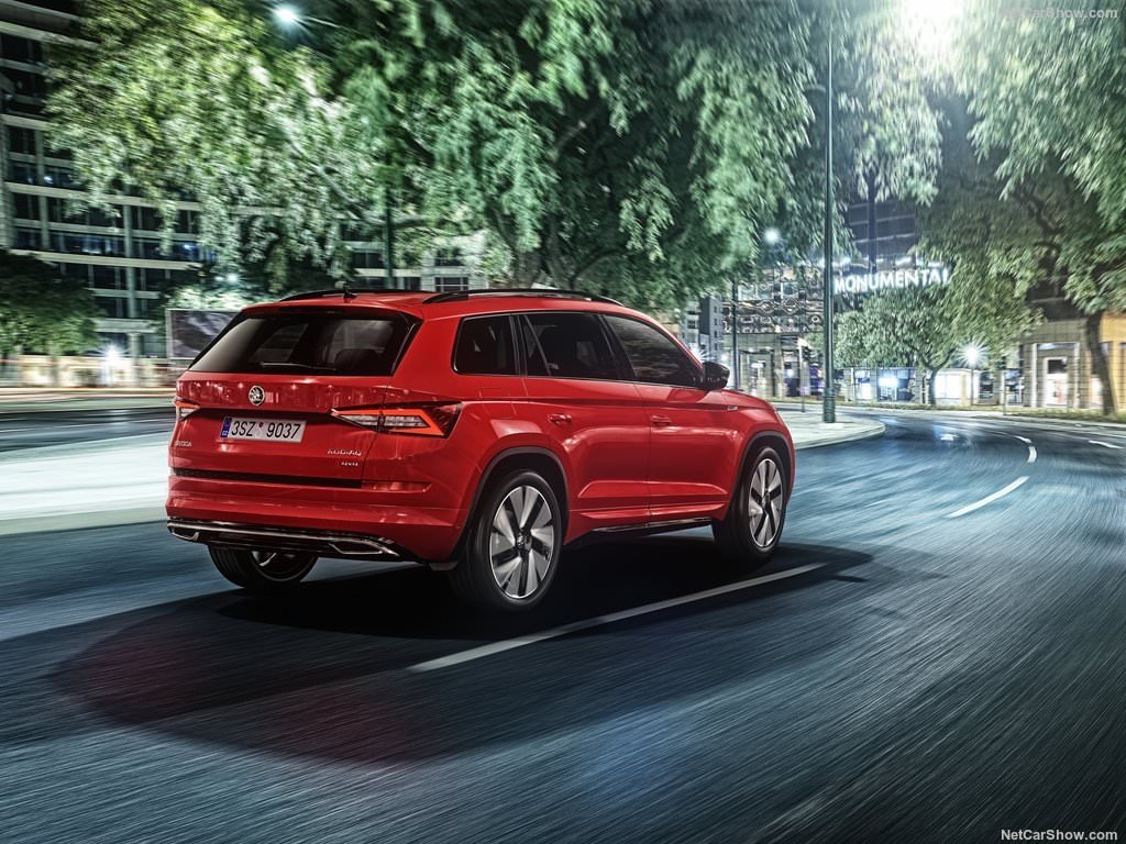 2018 Skoda Kodiaq Sportline