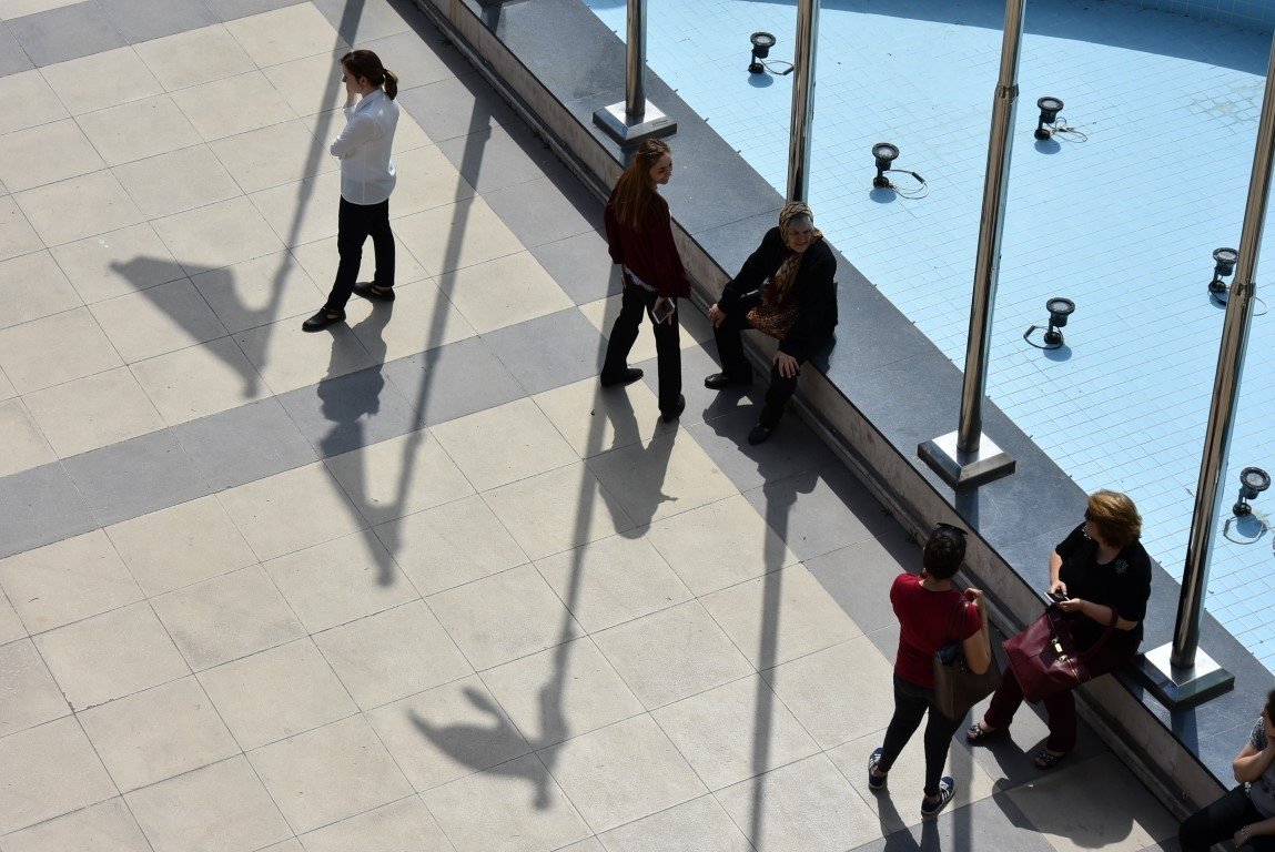 Ege'de meydana gelen deprem sonrası ilk fotoğraflar