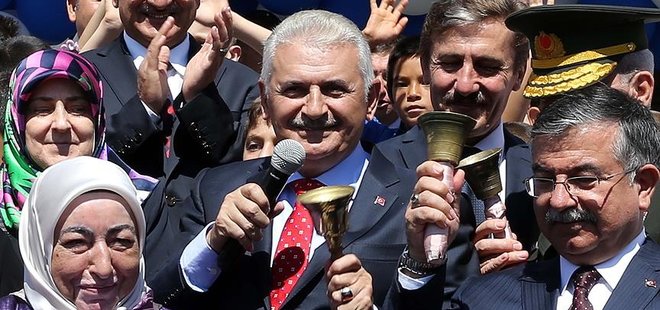 BAŞBAKAN YILDIRIM'IN İLK DERS ZİLİNİ ÇALACAĞI İL