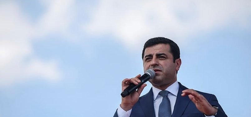 HDP MİTİNGİNE SADECE DHA ALINDI