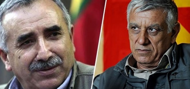 PKK'NIN ELEBAŞLARI BİRBİRİNE DÜŞTÜ