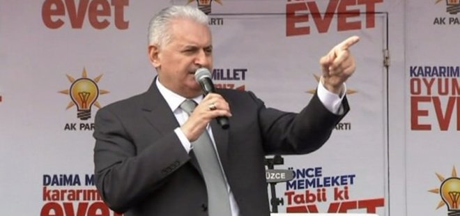 BAŞBAKAN: BU SİSTEM BABA İLE OĞLU DÜŞMAN EDER!