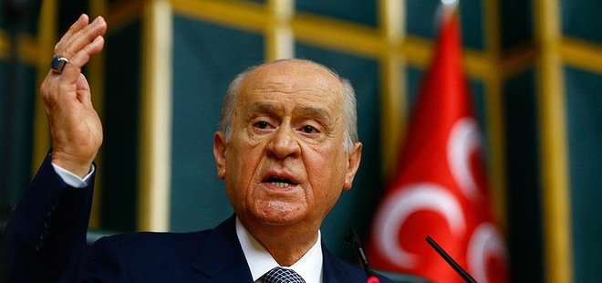 BAHÇELİ 'ALÇAKLIK' DEDİ! HAİNLİKLERİNİ YÜZLERİNE VURDU