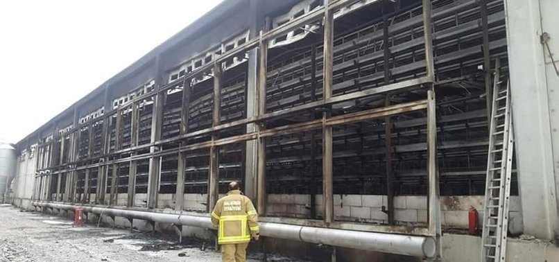 MALİYE ESKİ BAKANI UNAKITAN’IN OĞLUNA AİT AB GIDADA YANGIN ÇIKTI