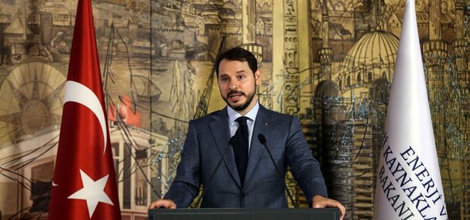 BAKAN ALBAYRAK'TAN EREN BÜLBÜL PAYLAŞIMI