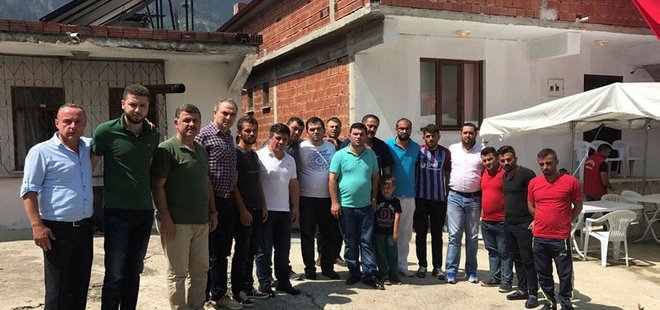 ATİKER KONYASPOR'DAN ANLAMLI ZİYARET