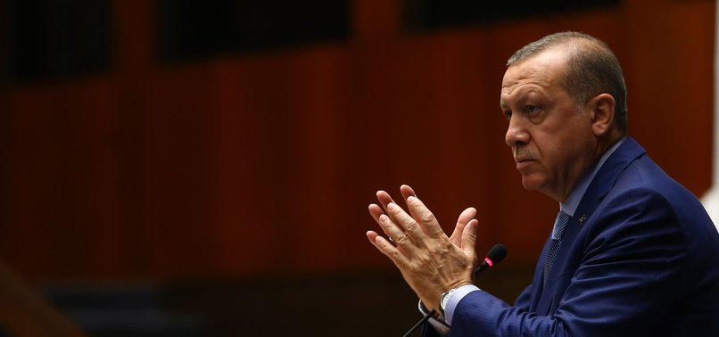 CUMHURBAŞKANI ERDOĞAN KENYA'YA GİTTİ