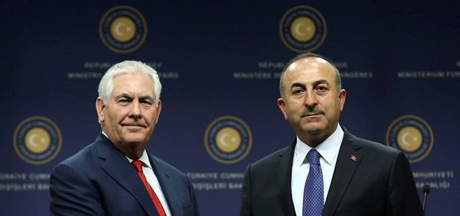 ÇAVUŞOĞLU, ABD'Lİ MEVKİDAŞI GÖRÜŞTÜ