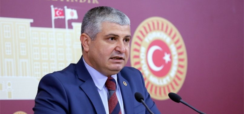 MHP'Lİ YILMAZ TBMM İDARE AMİRLİĞİ GÖREVİNDEN İSTİFA ETTİ