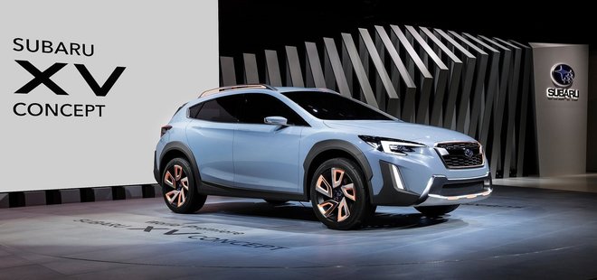 SUBARU'NUN YENİ CANAVARI ÖRTÜSÜNÜ KALDIRIYOR