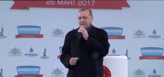 ERDOĞAN: PAPA NE ZAMANDAN BERİ AB ÜYESİ OLDU