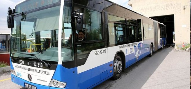 BAŞKENTTE 16 NİSAN'DA ULAŞIM ÜCRETSİZ