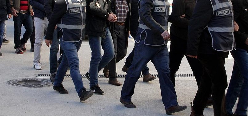 PKK PROPAGANDASINA 9 TUTUKLAMA