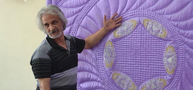 ANNESİ SIRTLADI MESLEK SAHİBİ OLDU!