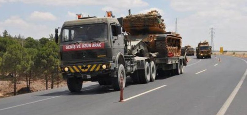 LİCE'YE BÜYÜK ASKERİ SEVKİYAT BAŞLADI